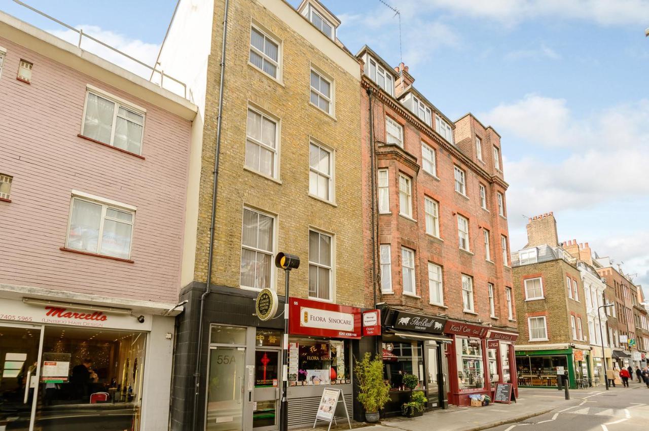 Holborn By Viridian Apartments Лондон Экстерьер фото